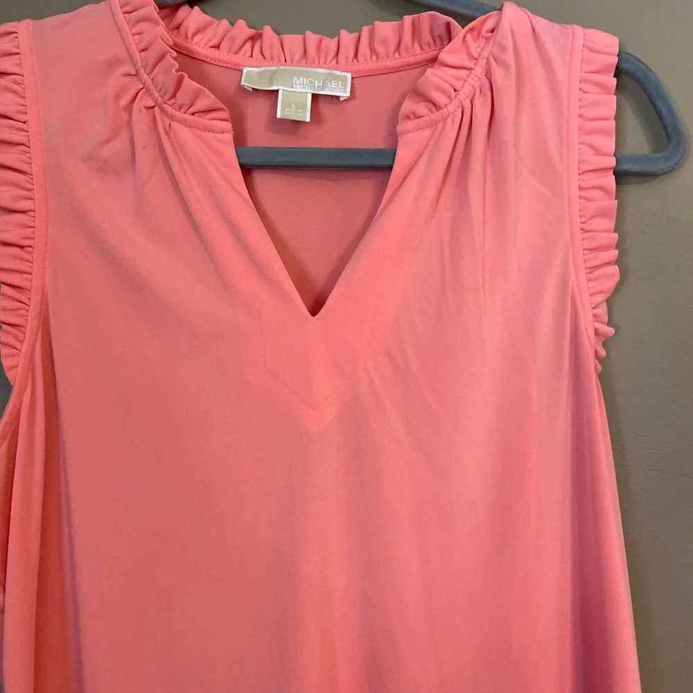 Michael Kors Coral Sleeveless dress - Picture 2 of 6